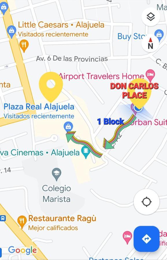 Don Carlos Place Upper Unit Apartment Alajuela